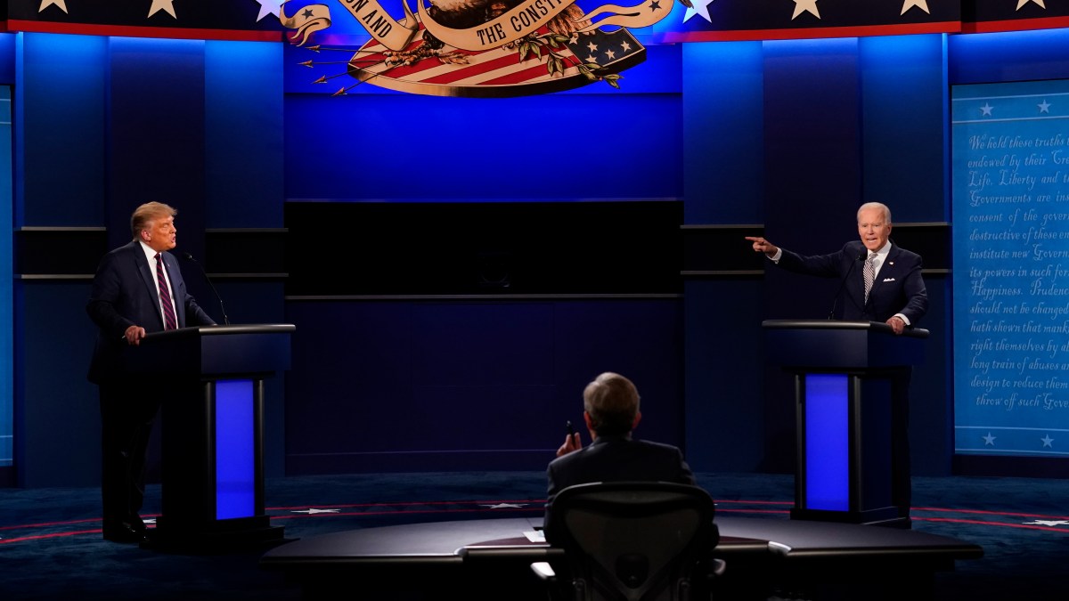 Fact Check: False Claims Flood Trump-Biden Debate 1