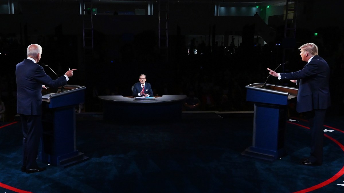 Biden, Trump Snipe From Road and Rails After Debate Chaos 1