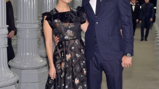 In this Nov. 3, 2018, file photo, actors Billie Lourd (L) and Austen Rydell attend 2018 LACMA Art + Film Gala honoring Catherine Opie and Guillermo del Toro presented by Gucci at LACMA in Los Angeles, California.