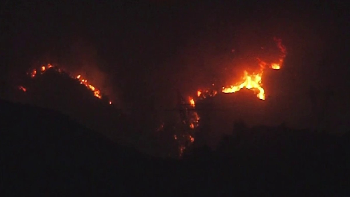evacuation warnings issued as bobcat fire grows to nearly fire evactuation