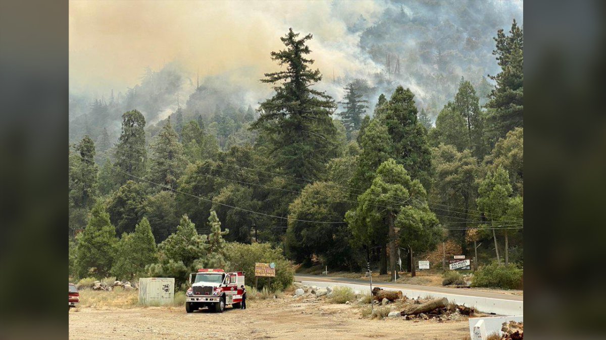 El Dorado Fire Continues Burning, Officials Say They’re Making Great