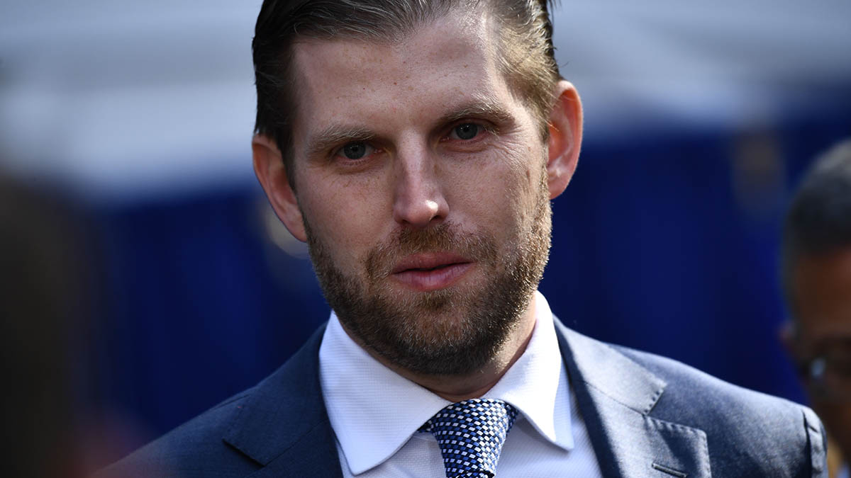 Eric Trump Slated to Talk With NY Investigators Via Video 1