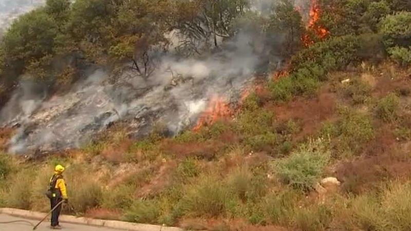 Smoke Advisory Extended as Bobcat Fire Continues to Burn in