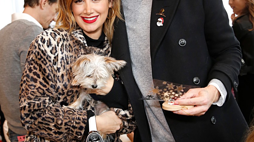 Ashley Tisdale and Christopher French