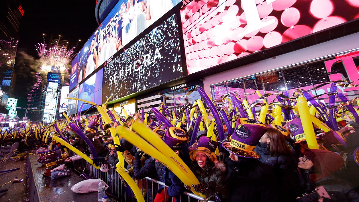 Upcoming New Year’s Eve in Times Square Will Be ‘Virtually Enhanced ...