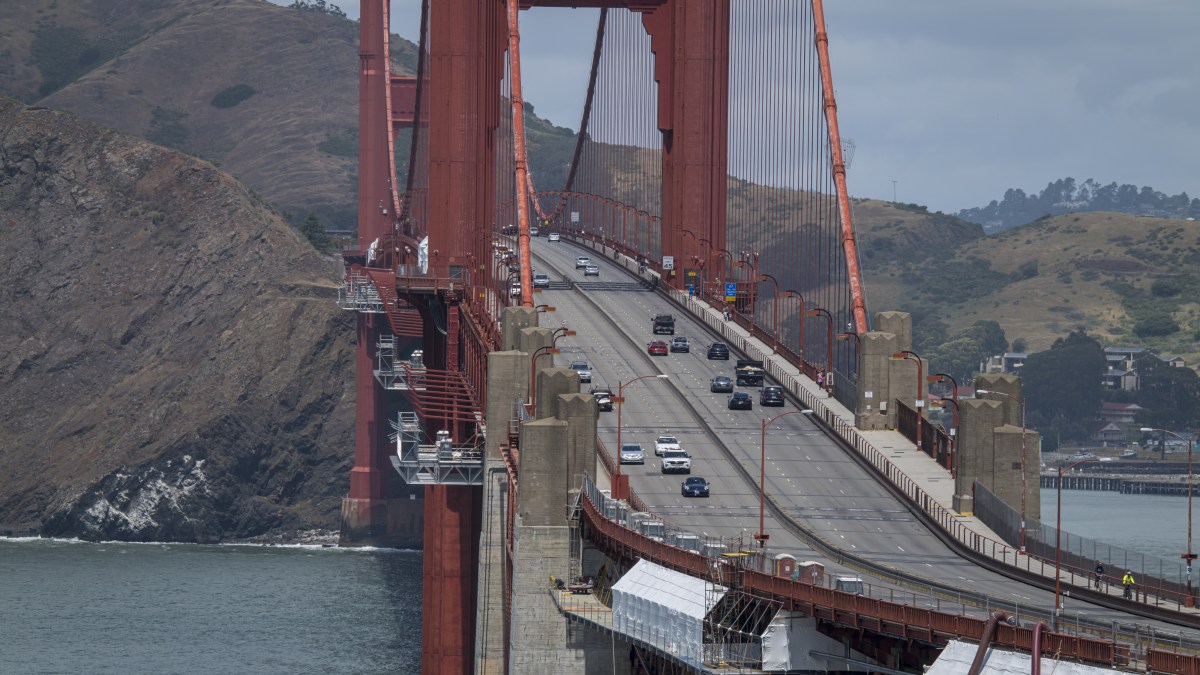 7 Hospitalized After Chemical Exposure at Crash Site on Golden Gate