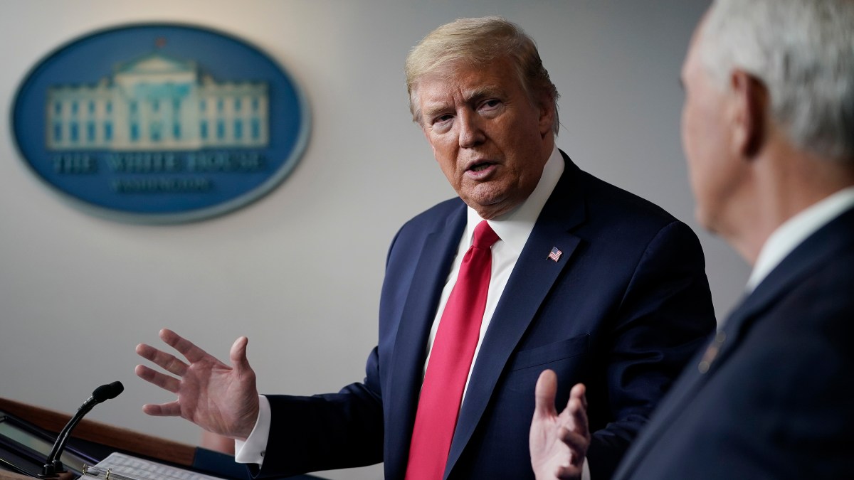 Trump Claims Without Evidence That Biden Controlled by People in ‘the Dark Shadows' 1