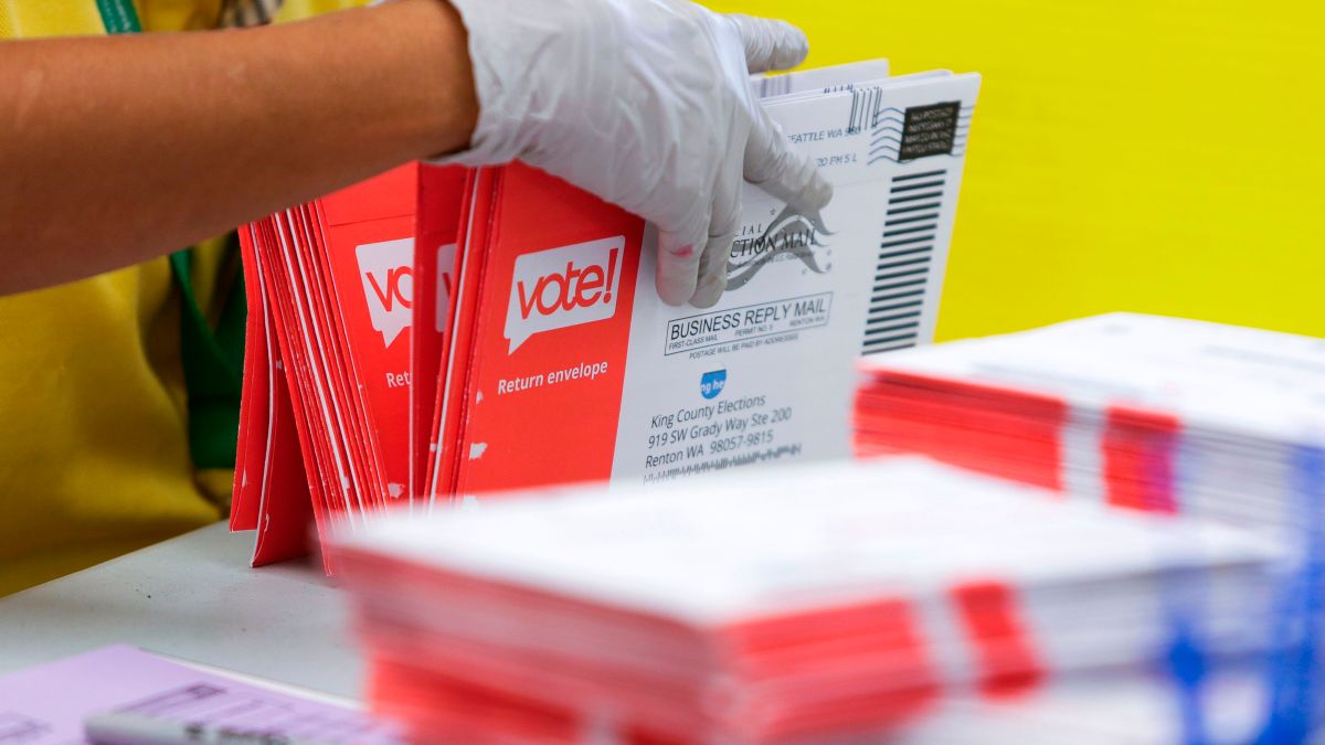 Official: Toilet Display Mocking Mail-In Voting Is a Crime 1