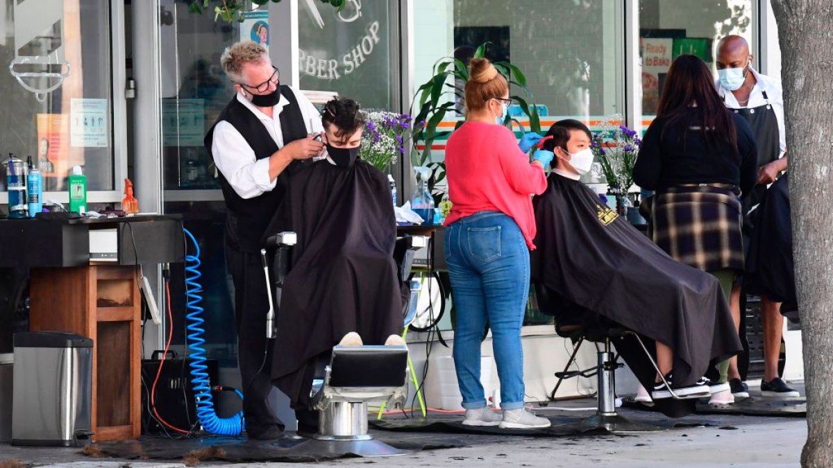 LA County Hair Salons and Barber Shops Can Resume Indoor Operations at
