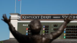 General interior view during the 146th Kentucky Derby