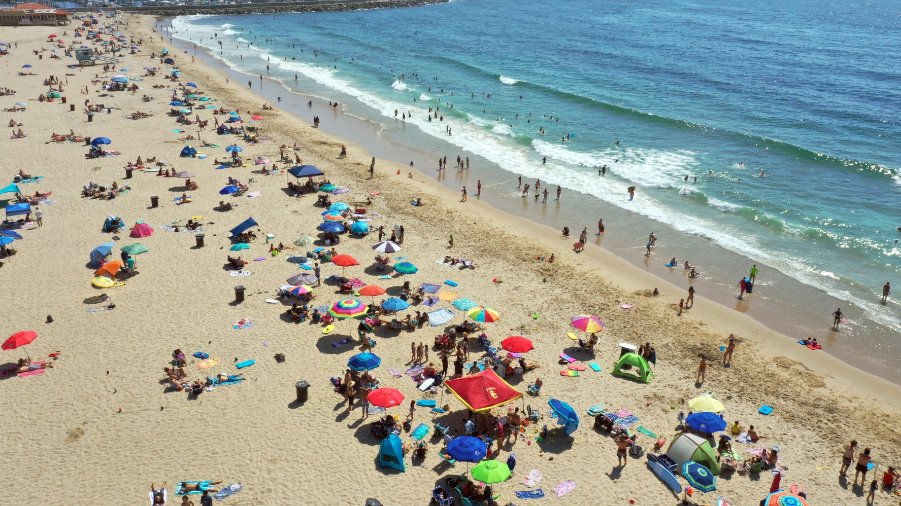 Hermosa Beach Police Warn People to Behave on 4th of July Weekend NBC