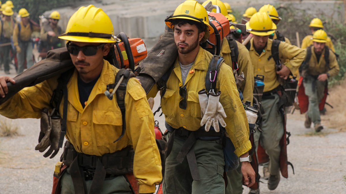 SoCal Under Red Flag Fire Weather Warning NBC Los Angeles