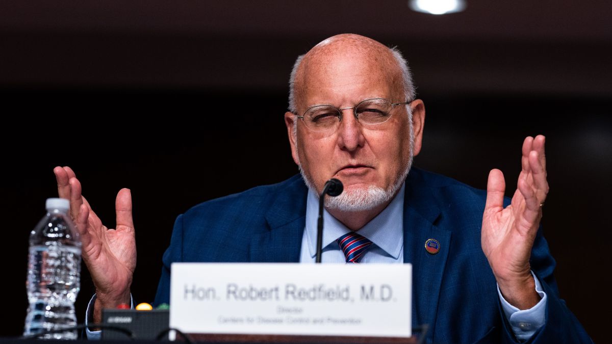 Redfield Voices Alarm Over Influence of Trump's New Coronavirus Task Force Adviser 1