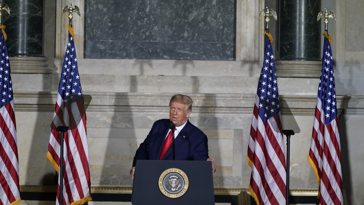 Trump Calls for ‘Patriotic Education,' Says Anti-Racism Teachings Are ‘Child Abuse' 1