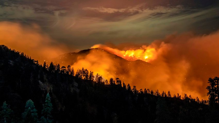 Where Major Wildfires Are Burning in California – NBC Los Angeles