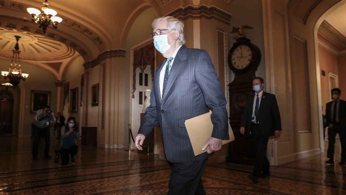 McConnell, McGrath Spar Over Federal Response to Coronavirus 1