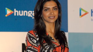 File Image: Deepika Padukone attends the ‘Huoseful’ film promotion on April 29,2010 in Mumbai, India