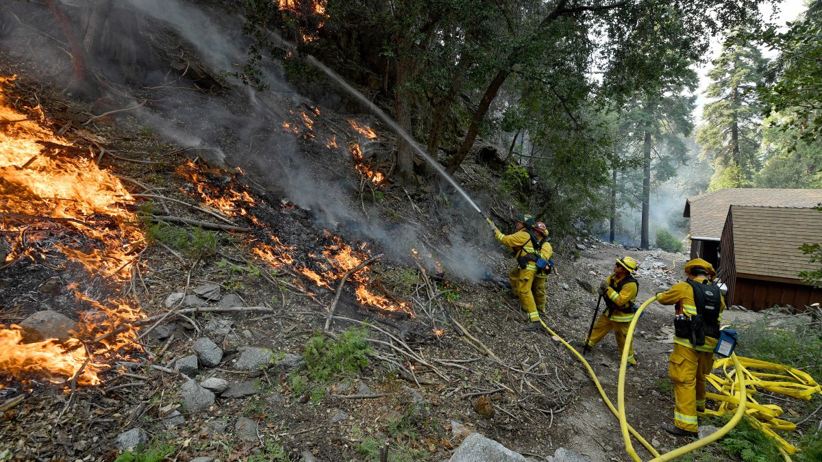 More Evacuations Lifted in El Dorado Fire NBC Los Angeles
