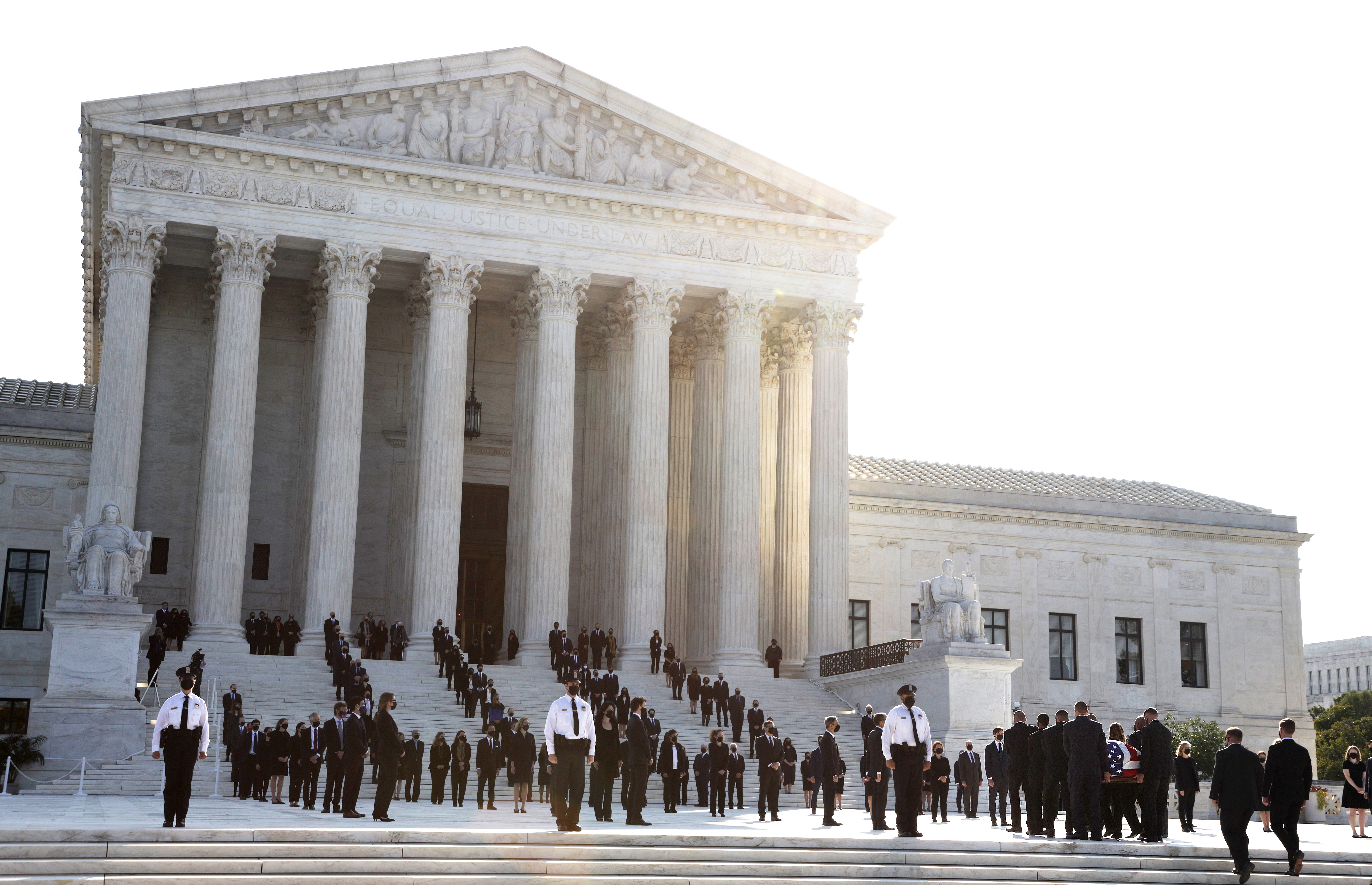 Justice Ruth Bader Ginsburg’s Former Law Clerks Line Up to Honor Her on(02)