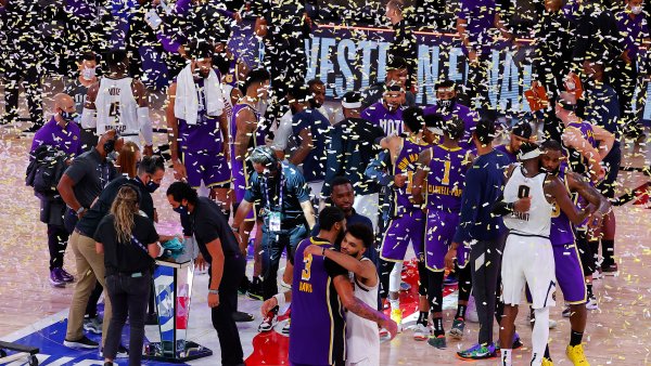 Lakers Defeat Nuggets 117-107 to Advance to First NBA Finals Since 2010 ...