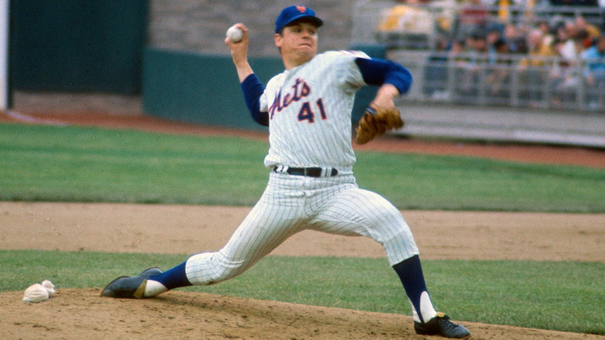 Mets Legend Tom Seaver Dies at 75 NBC Los Angeles