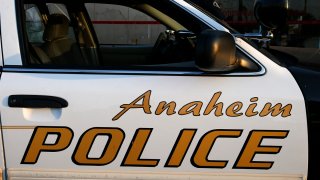 File Image: Anaheim Police vehicle