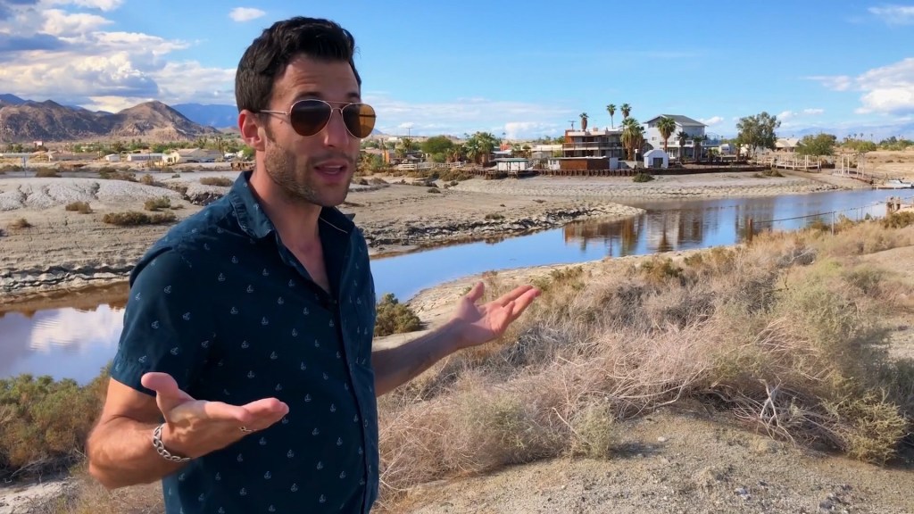 Documentary Points To What Could Happen If Salton Sea Isn't Restored