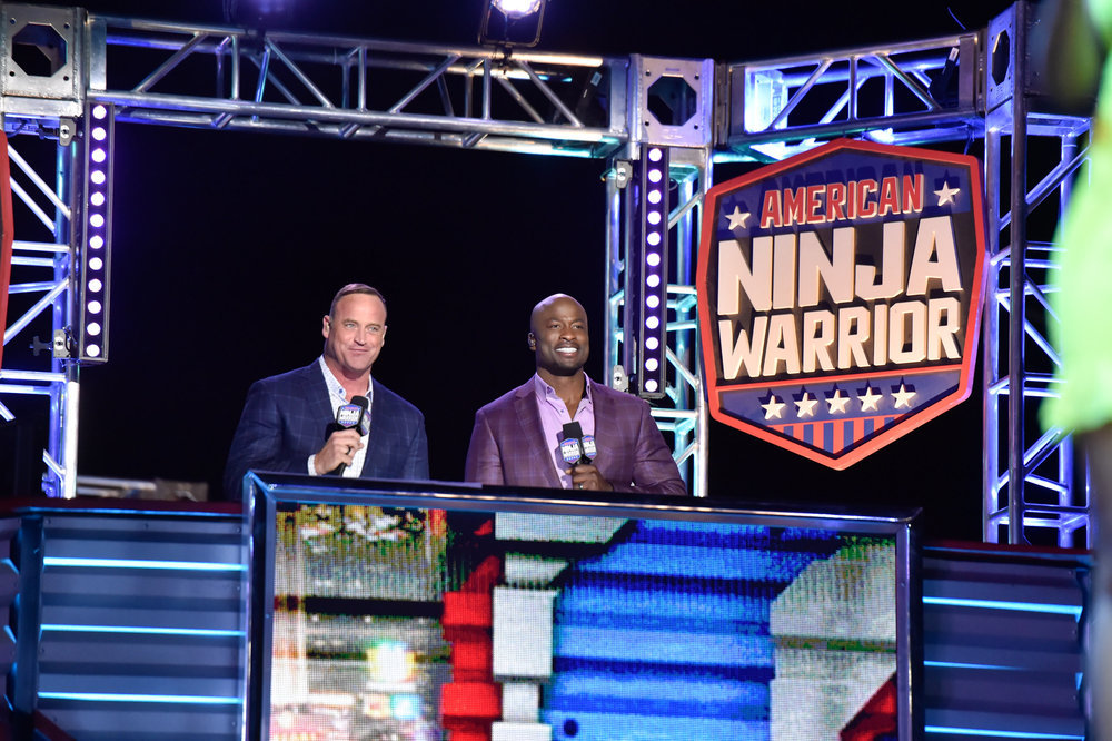 ‘American Ninja Warrior’ Hosts on How the Pandemic Changed The