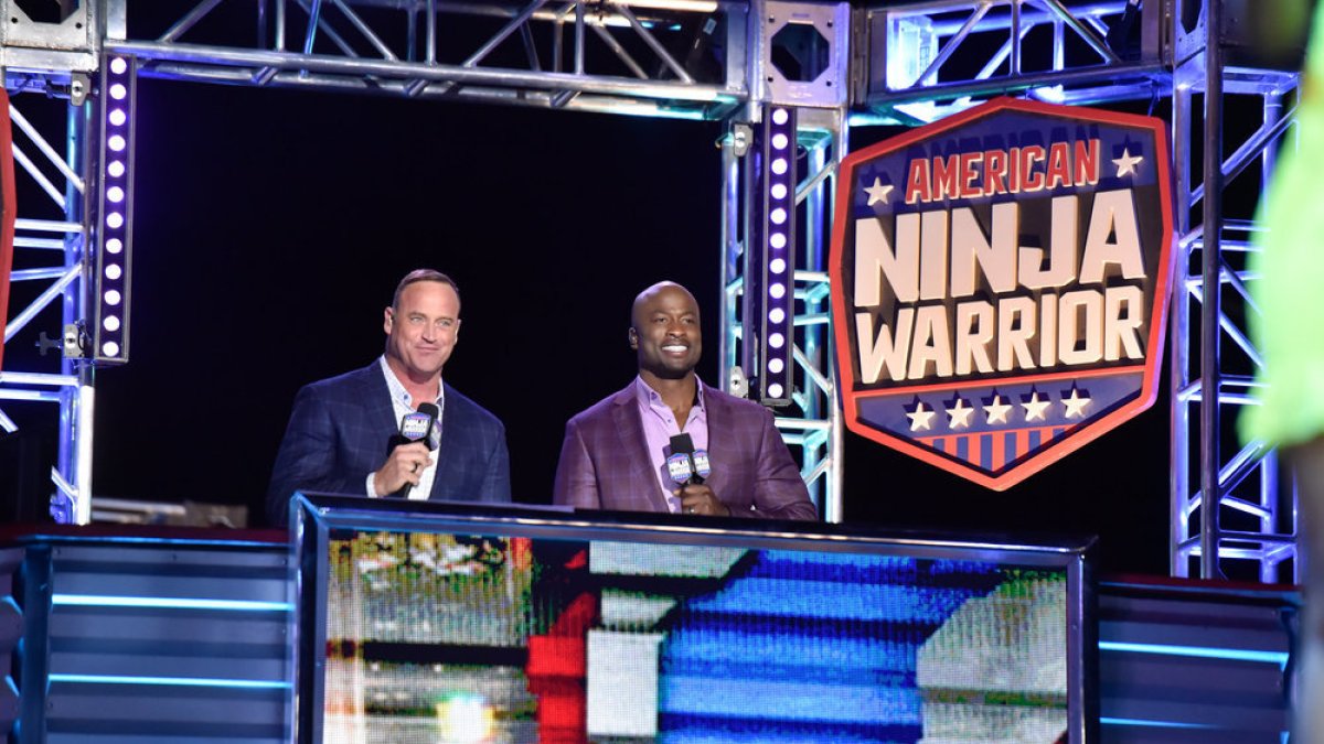 Bills Coach Competes on America Ninja Warrior