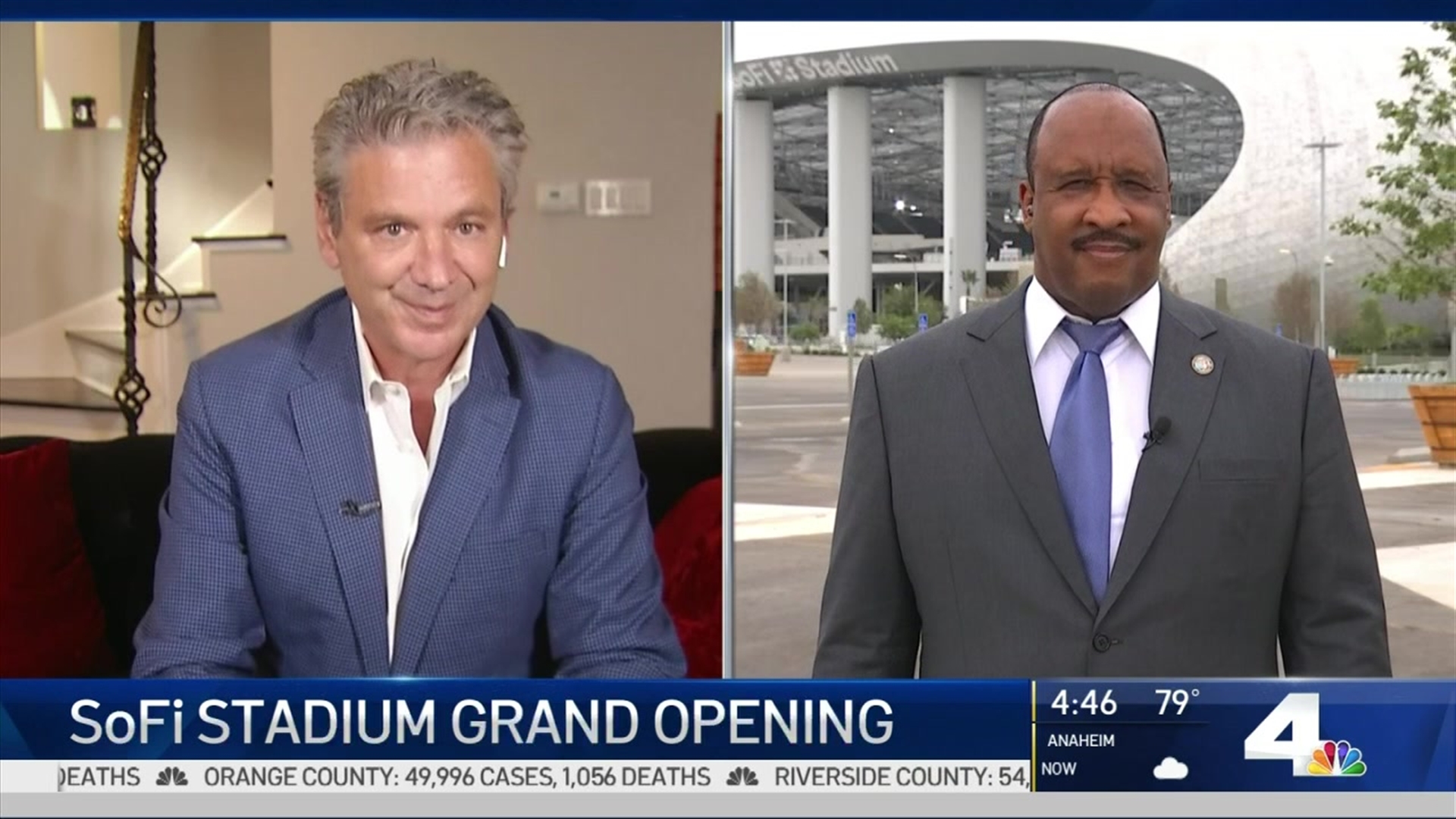 Rams Ready to Host Cowboys in SoFi Stadium's First Event – NBC Los