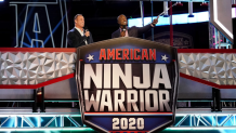 Season 12 of "American Ninja Warrior" filmed inside The Dome in St. Louis with no live audience due to the COVID pandemic.