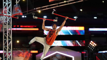 David Alvarez competes in season 12 of "American Ninja Warrior."