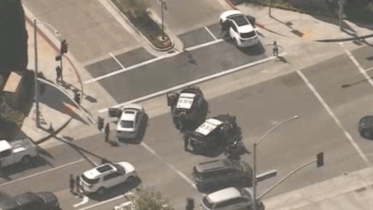 Pursuit Ends With 2 in Custody in Orange County – NBC Los Angeles