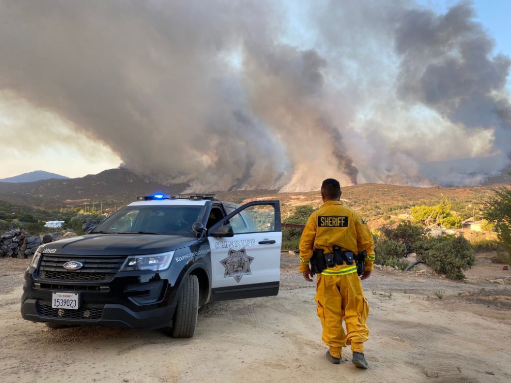 Day 3: Valley Fire Rages In East San Diego County, Scorches 10,258 ...