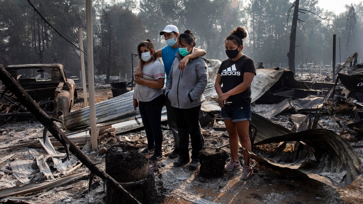 Trump, Biden Facing Off on Wildfires, Climate Change 1