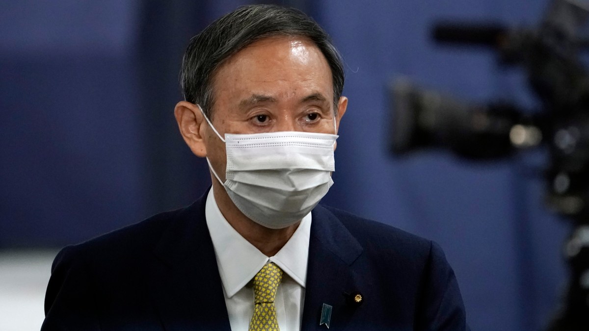 Suga Wins Party Vote, All But Assuring Election as Japan PM 1