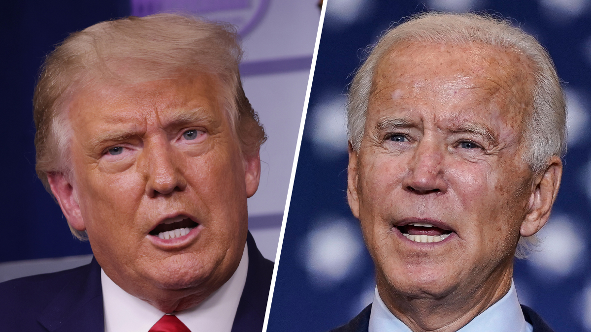Trump, Biden Go at It — From a Distance — In Town Halls 1