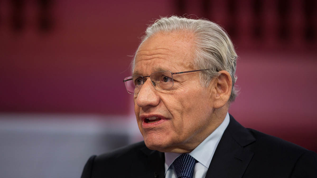 Woodward: Historians Will Write About Trump's ‘Lost Month of February' 1