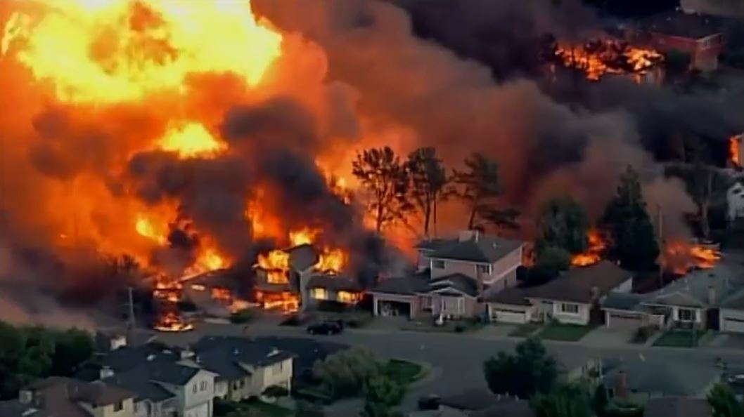 San Bruno Explosion 10 Years Later NBC Los Angeles
