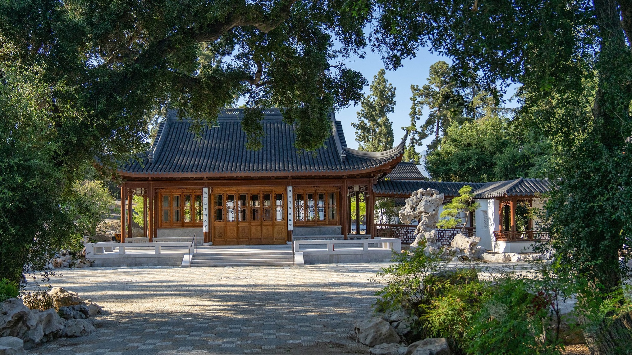 The Huntington’s Chinese Garden Expansion Will Open in October NBC