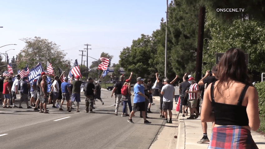 Woman Charged with Attempted Murder in Yorba Linda Protest – NBC Los