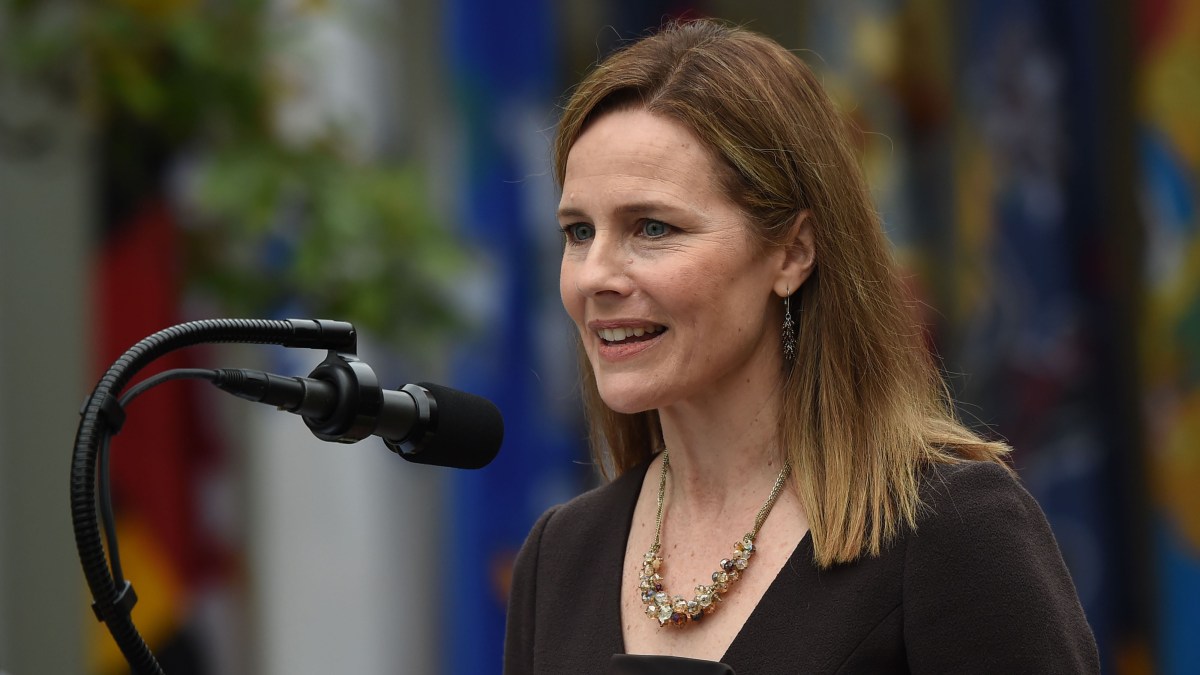 Barrett Opposed ‘Abortion on Demand,' Raising Doubts on Roe 1