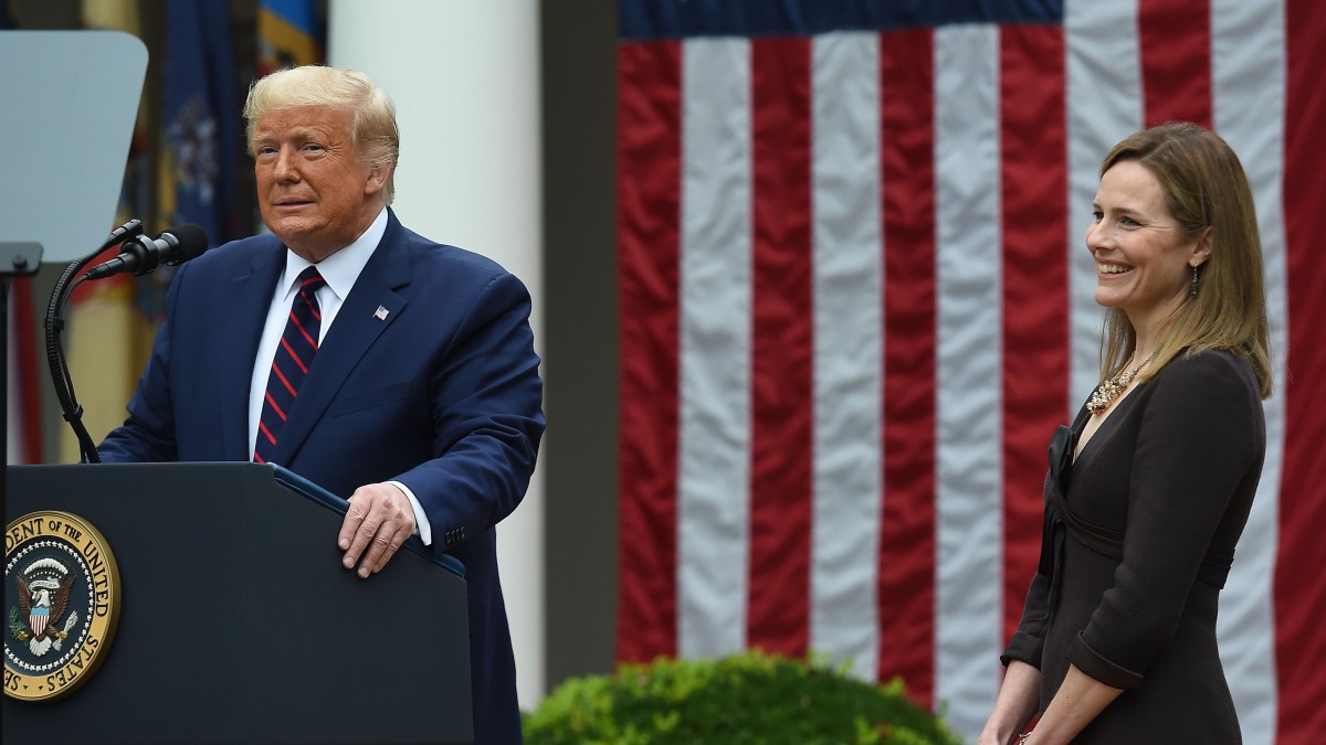 High Court Nominee Served as ‘Handmaid' in Religious Group 1