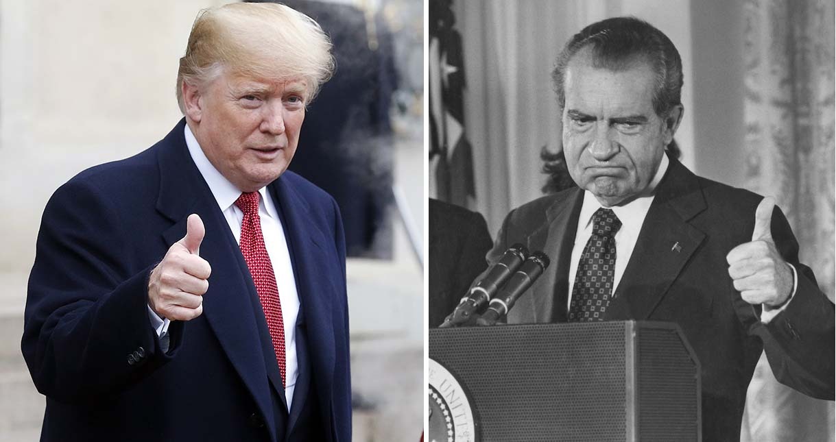 Dear Donald, Dear Mr. President: Exhibit Features Trump-Nixon Letters ...