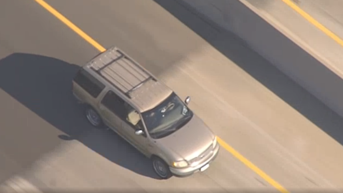 Police Chase Assault With A Deadly Weapon Suspect From Orange County To La County Nbc Los Angeles 0301