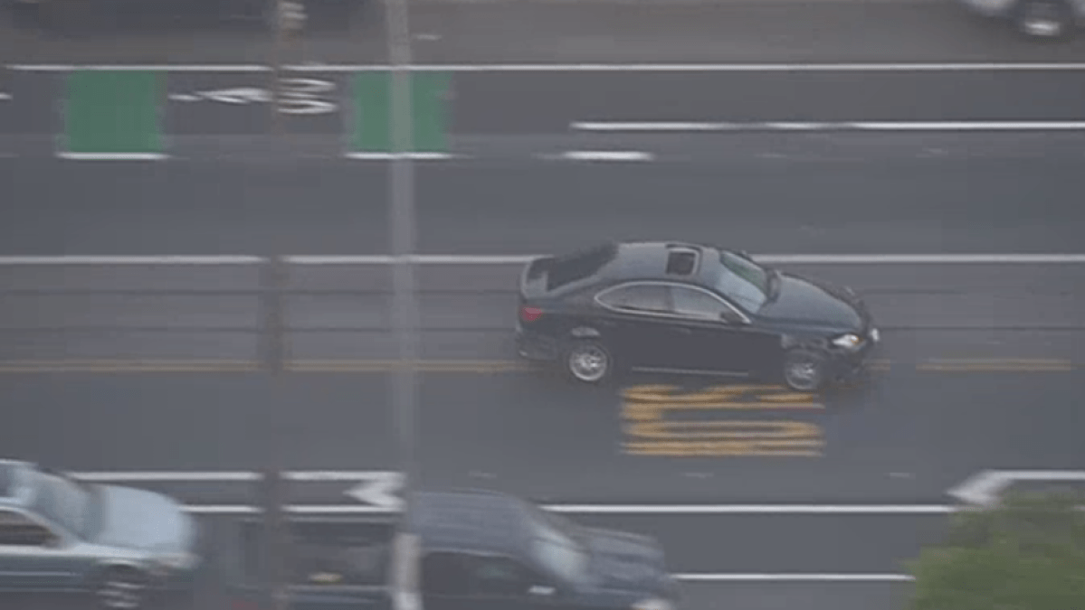 breaking news los angeles live pursuit