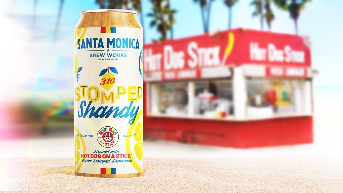 There’s Now a Hot Dog on a Stick Lemonade Shandy NBC Los Angeles