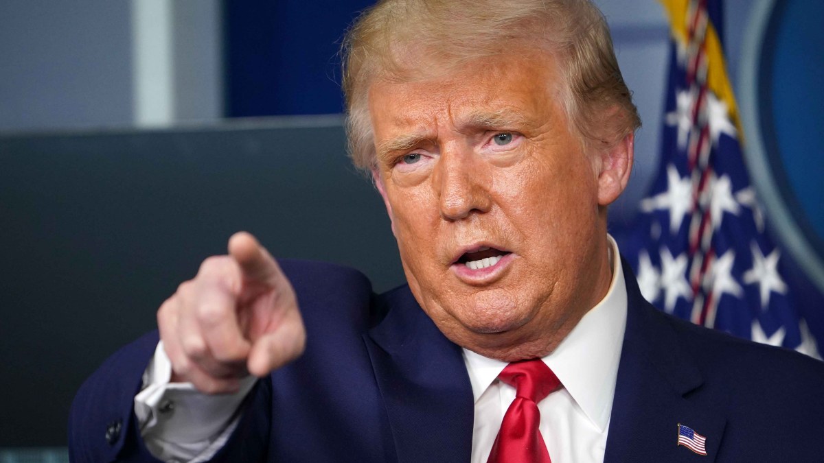 Temp Tossed Pennsylvania Ballots Trump Complained About, Official Says 1