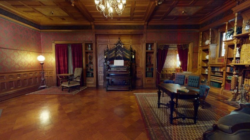 Explore a Winchester Mystery House Floor Plan – NBC Los Angeles