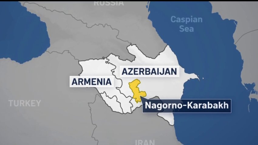 Immediate Ceasefire Called Over Armenia-Azerbaijan Territory Dispute